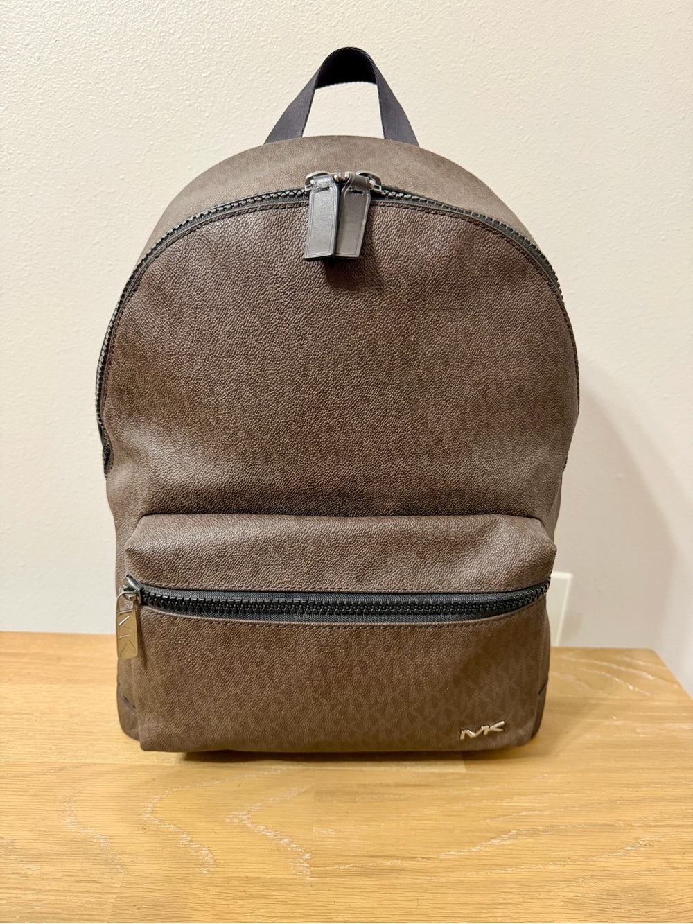 Michael Kors Logo Backpack